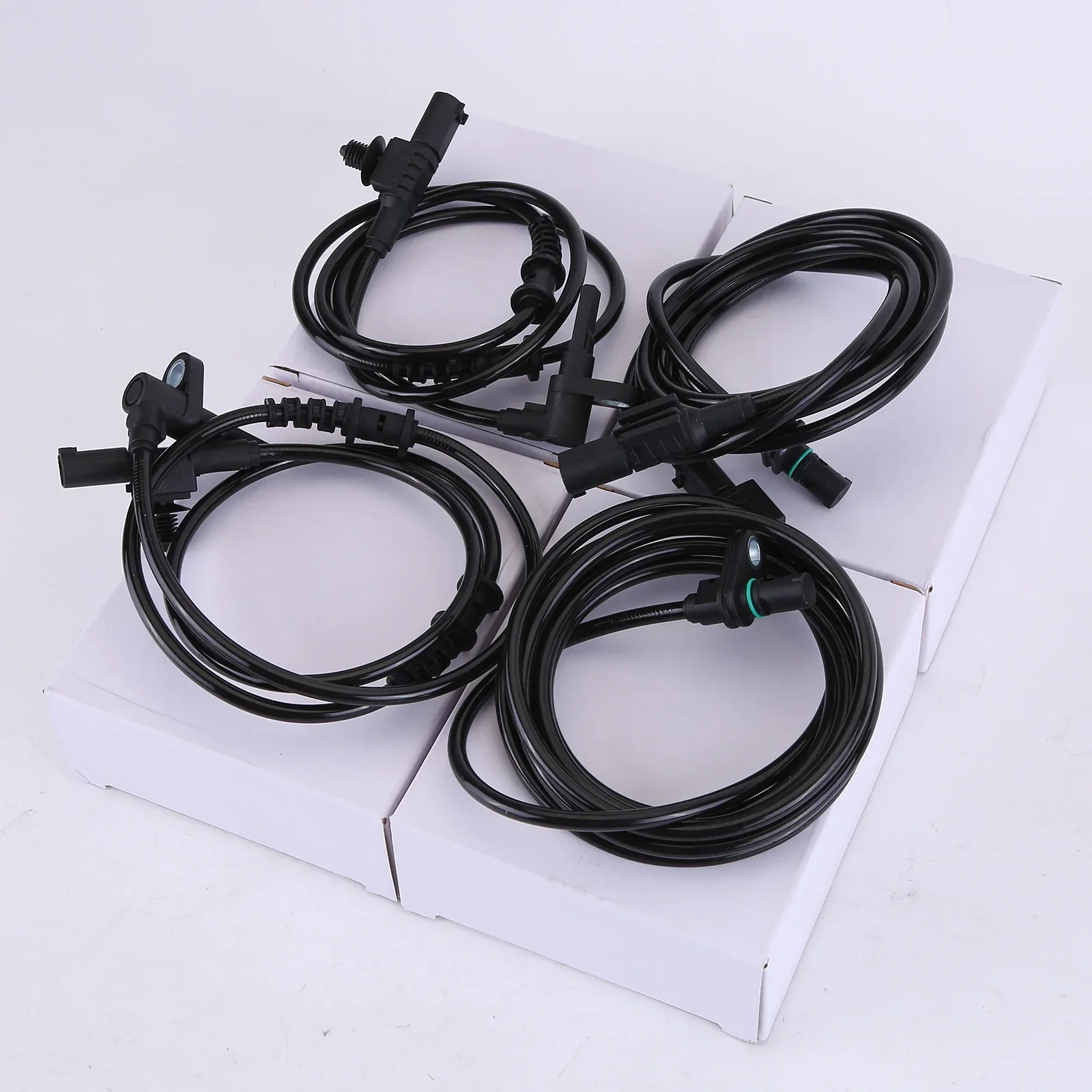 

Датчики ABS, замена передней и задней установки 9065400317X2 + 9065400117 + 9065400217 для Mercedes-Benz Sprinter 2500 3500 4