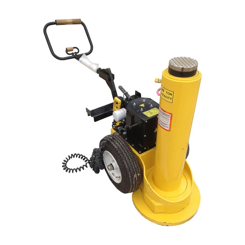 50 Ton Mobile Hydraulic Jack for Locomotive Maintenance