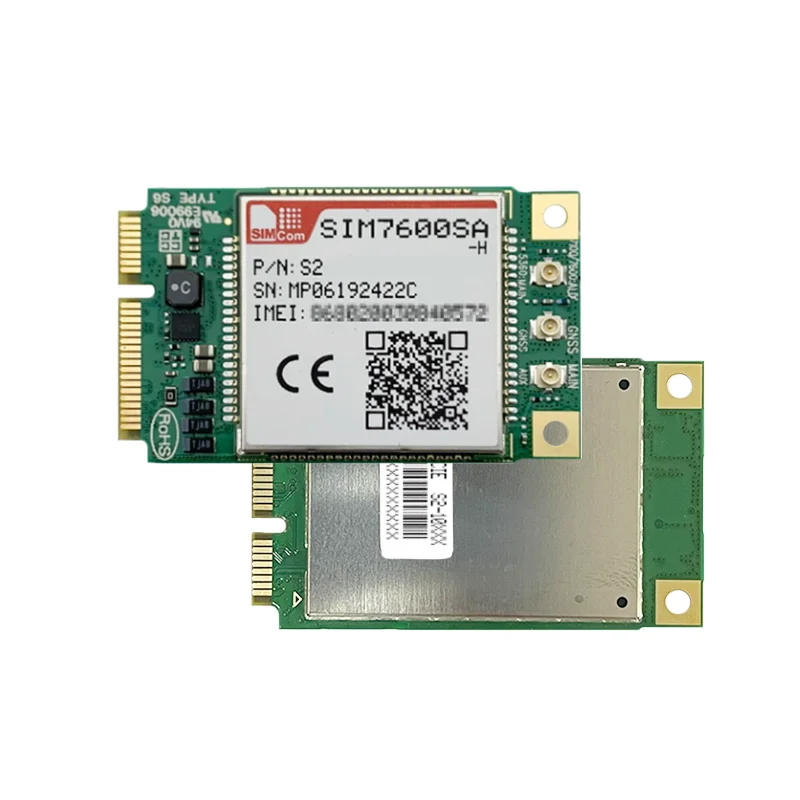 Módulo SIMCOM CAT4 LTE SIM7600SA-H PCIE