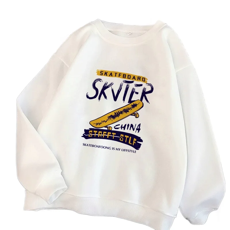 

Футболка мужская осенняя рождественская спортивная однотонная футболка с длинными рукавами и графическим рисунком Skater China Running Luxury Футболка с принтом 90-х годов винтажная