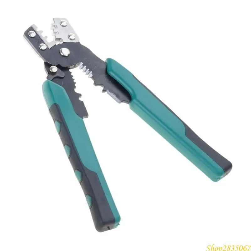 Electrical Connectors U/O Shaped Terminals with Cable Cutter Crimping Pliers 831F