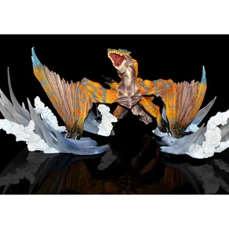 

DMA Monster Hunter CAPCOM Roaring Dragon Can Not Do Hands-on Model Toy Tabletop Display A Boy Girl Birthday Present