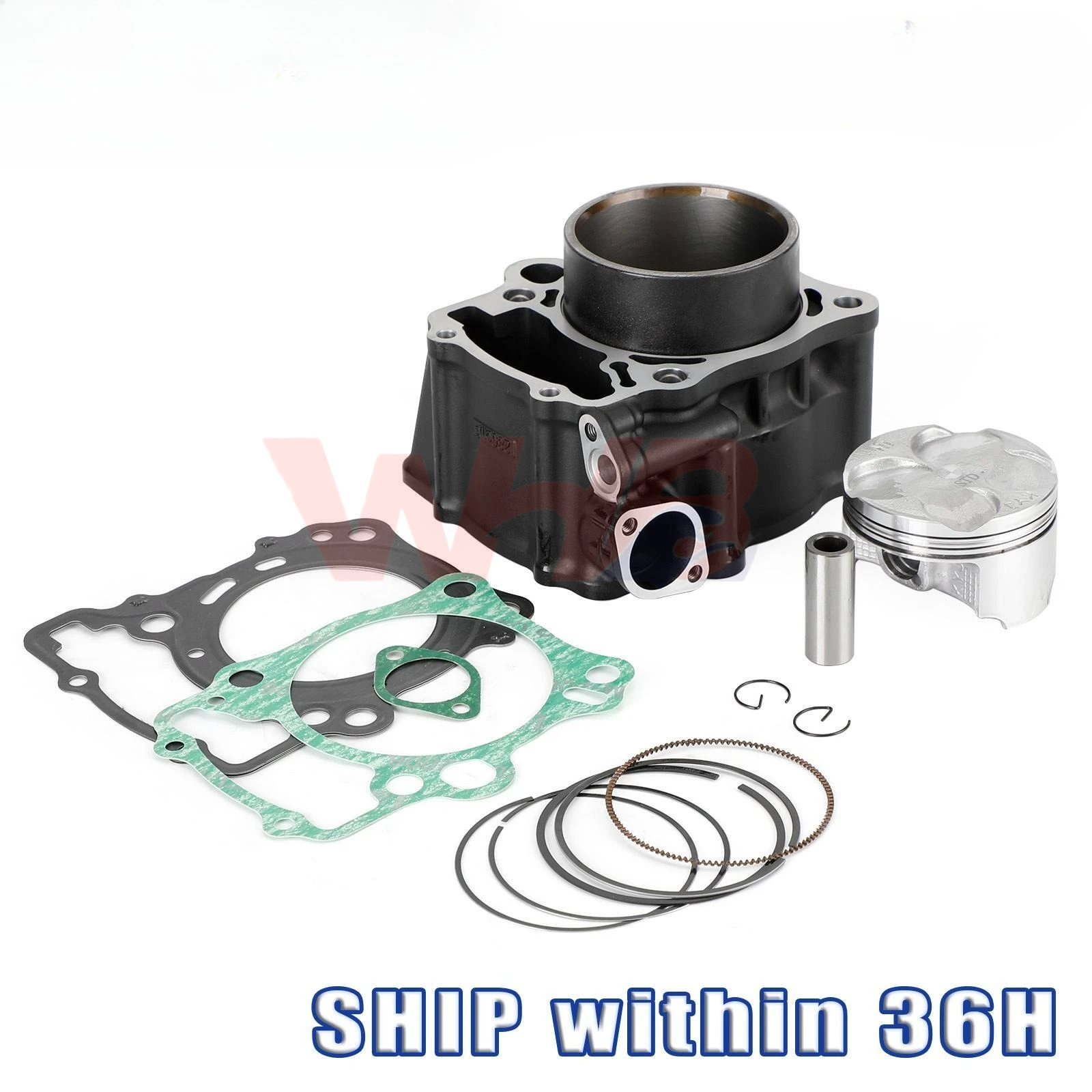Kit de Anéis de Pistão de Cilindro de Grande Diâmetro STD 76mm para Motocicletas HONDA CB CBR 300 R CBR300R REBEL CMX300 2015-2022 2016 2017 2018 2019