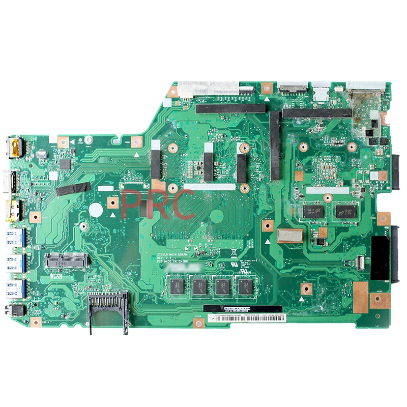 Imagem -05 - Asus Laptop Motherboard Notebook Mainboard X751ld Rev.2.0 Rev.2.3 Rev.2.5 I34030u I35010u I5-5200u Ram 4g 820m 2g