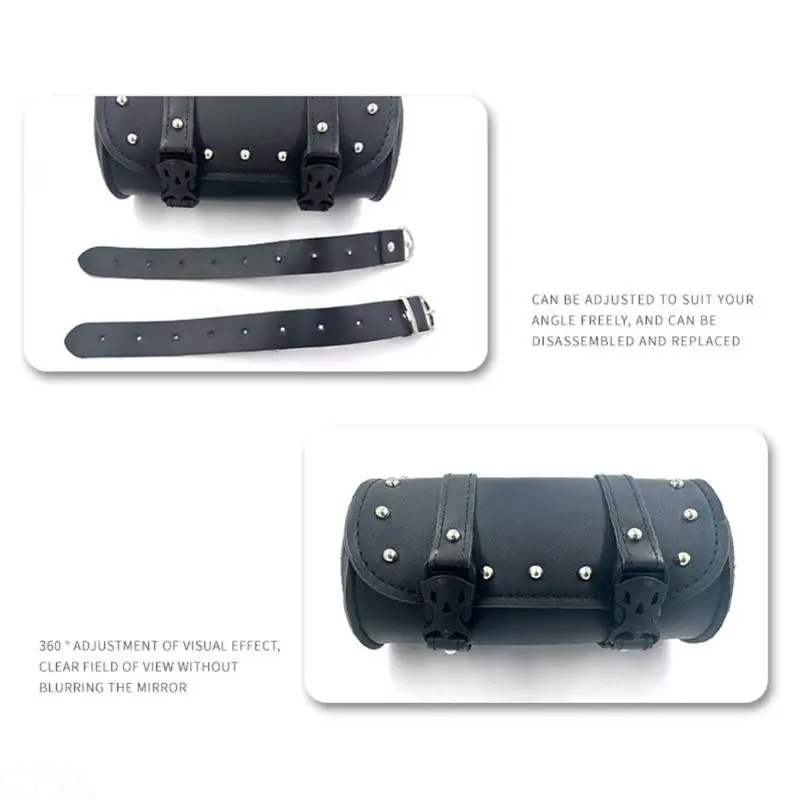 G7NA Motorcycle Electric Bike Front Bag Ample Storage Solution for Riders Waterproof & Tear resistant Bag for Commuting