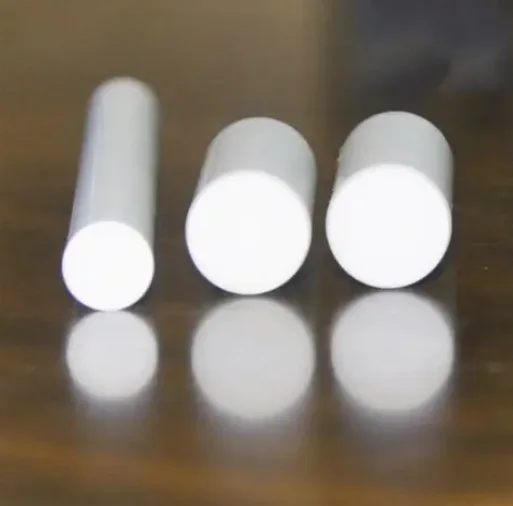 99 Alumina Mirror Ceramic Rod Insulated Wear Resistant High Temp Corundum Stirring Rod 100mm
