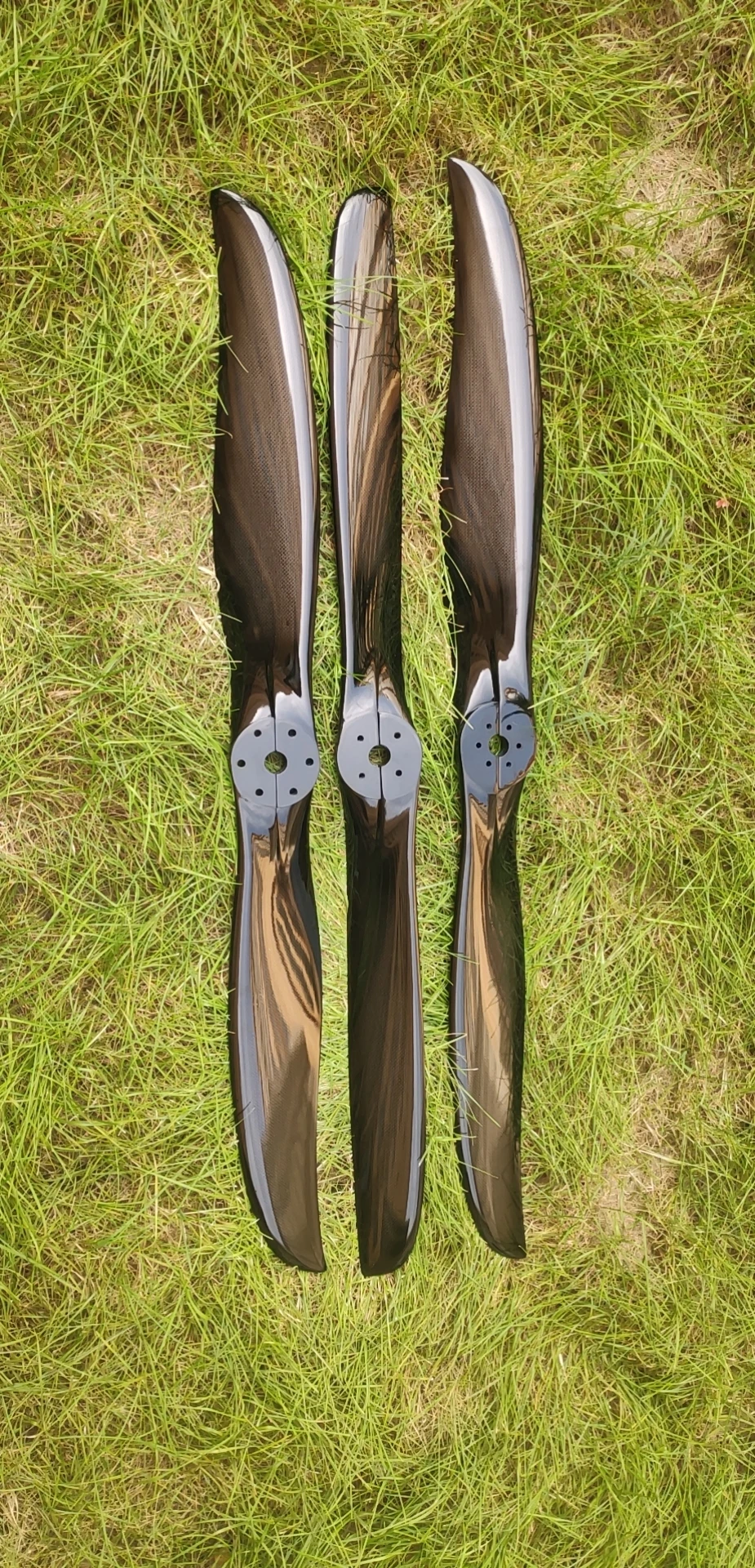 Ciscomotors-Carbon Propeller for Paraglider, Powered Paraglider, Snap100ego125cm, 2 Blades, Best Balance