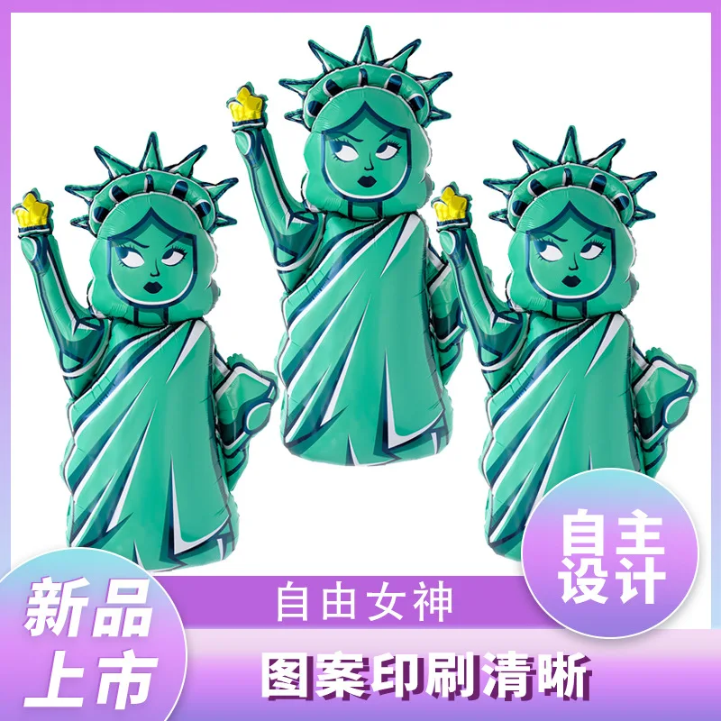 

Statue of Liberty, Muse Aluminum Film Balloons, Party Decorations