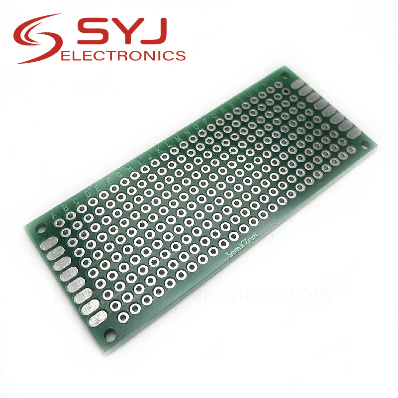 5pcs/lot 3x7cm 3*7 Double Side Prototype PCB diy Universal Printed Circuit Board In Stock