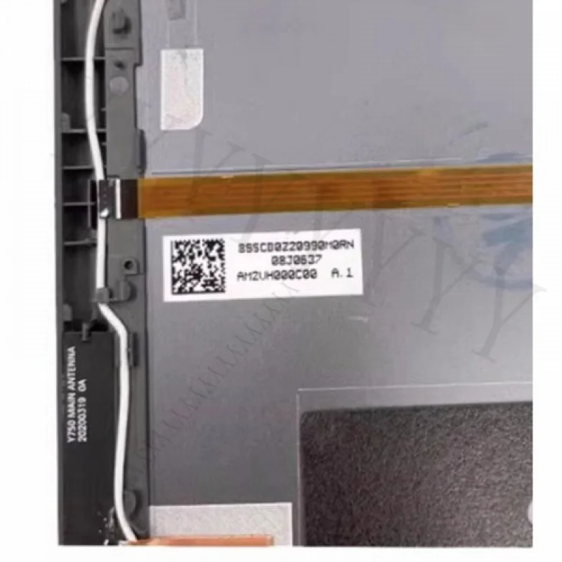 Y+For Lenovo Legion 7-15IMH05 Y750-15 Y9000K 2020 Laptop LCD Back Top Cover Gray