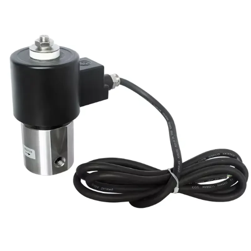 

HKKB High Pressure Solenoid Valve, Normally Closed, with Explosion Proof Solenoid Coil, Voltage:AC24V