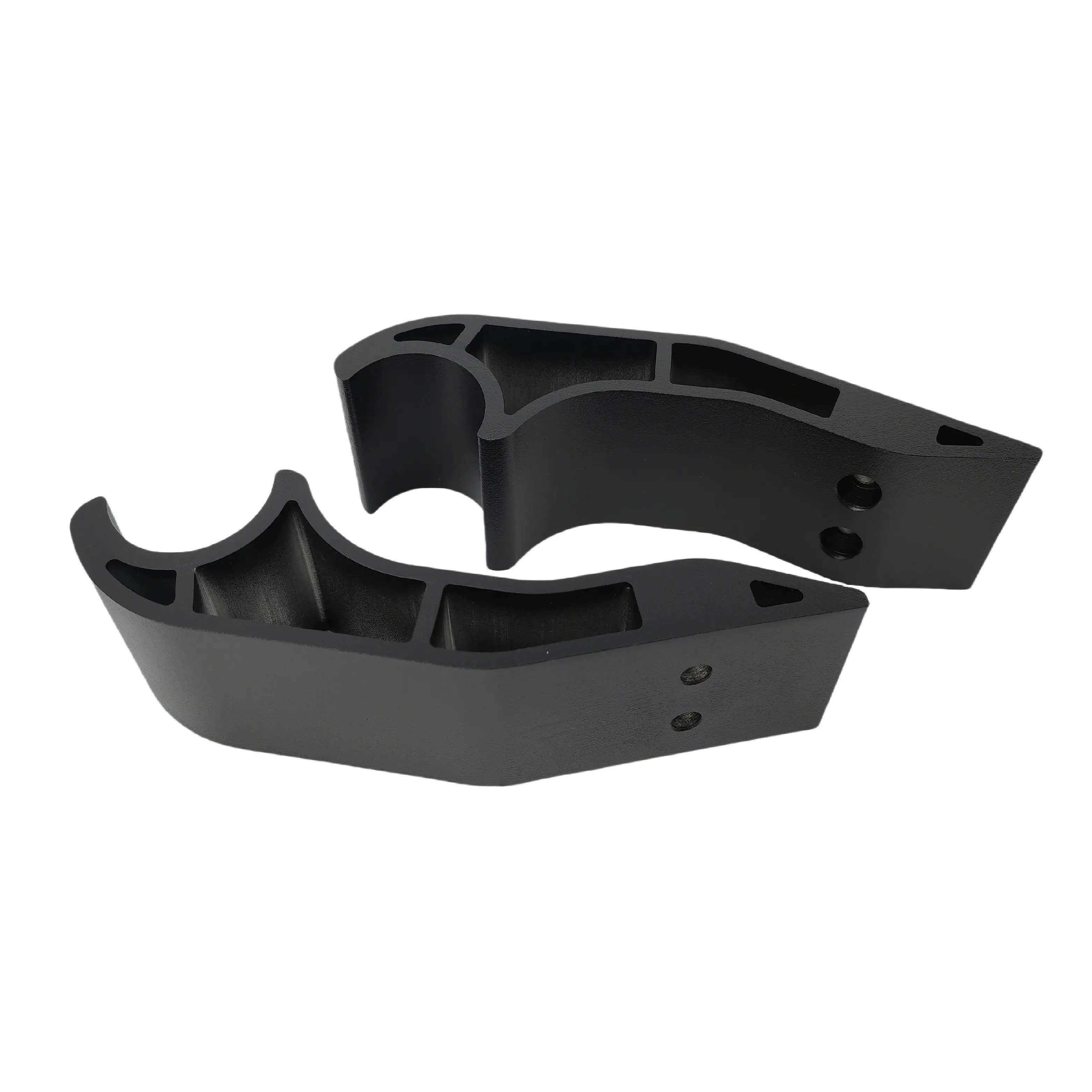 Professional Robust RV Motorhome Rear Ladder With Tire Rack New Design Plus Features