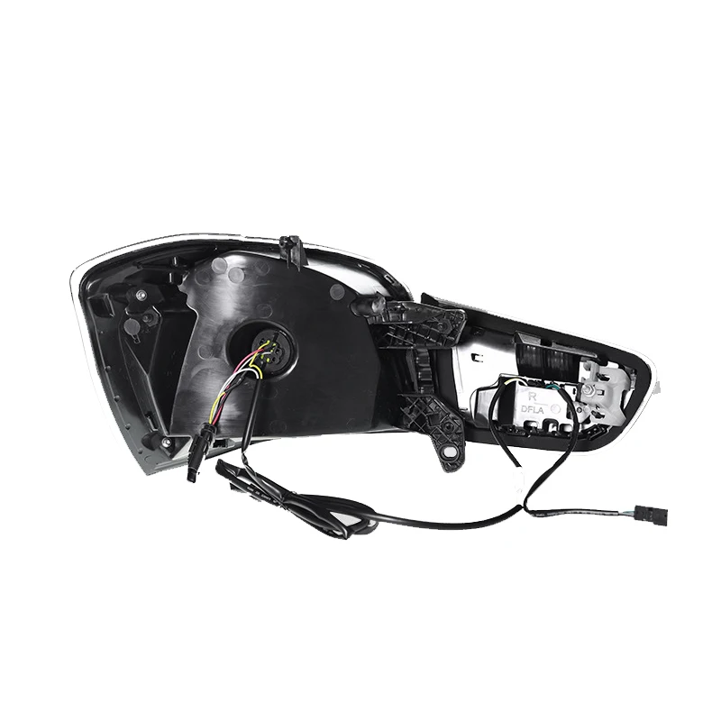 سيارة لسيارات BMW 1 Series F20 F21 الضوء الخلفي 2015-2018 ترقية المعدلة إلى إشارة الانعطاف الديناميكية DRL الجديدة LED الضوء الخلفي اكسسوارات السيارات #6