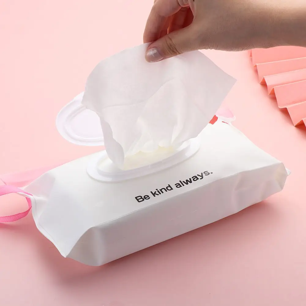 Useful Fashion Baby Product Portable Carrying Case Snap-Strap Stroller Accessories Tissue Box Wet Wipes Bag Cosmetic Pouch