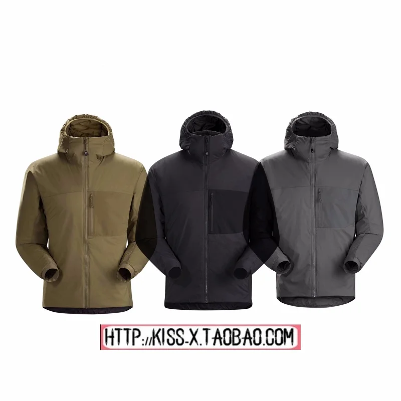 

Зимняя толстовка Le a Hoody LT Gen2, военная версия, теплая хлопковая куртка с капюшоном, молодежная модная подставка, подходит для Long Sve Busin...