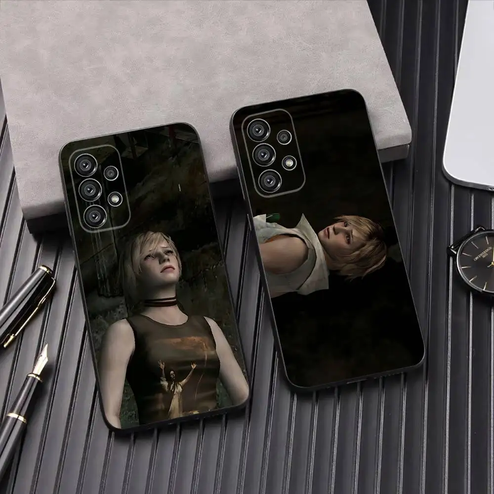 

Robbie the RabbitSilent Hill Phone Case For Samsung Galaxy A13,A21s,A22,A31,A32,A52,A53,A71,A80,A91 Soft Black Shell