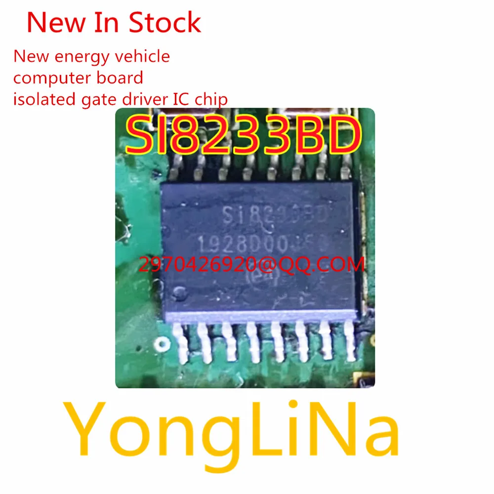 Integrated Circuit 100% New 1Pcs B6NK90Z  TO263 BYD Qin Motor controller bleed plate new energy vulnerable field effect triode