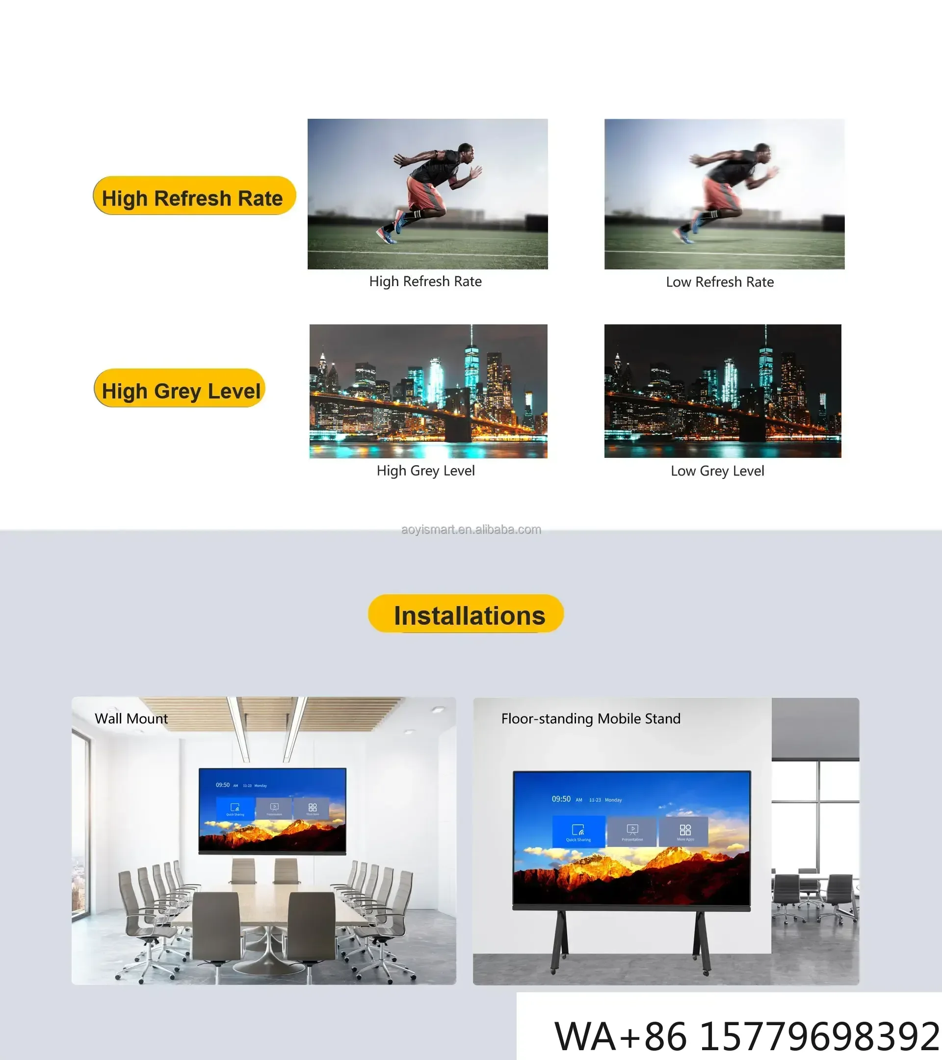 Fast Shipping P3 Indoor LED Video Wall High Quality with 5-Year Warranty Screen