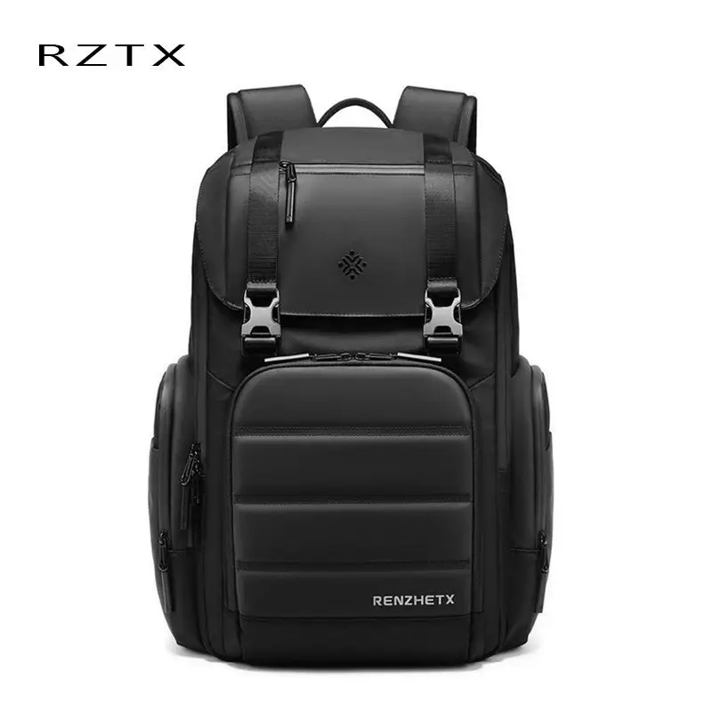 Rztx กระเป๋าเป้สะพายหลังเดินทางเครื่องบินอ็อกซ์ฟอร์ดขนาด15.6นิ้วกระเป๋าเป้สะพายหลังกันน้ำเดินทางธุรกิจกระเป๋านักเรียนคอมพิวเตอร์