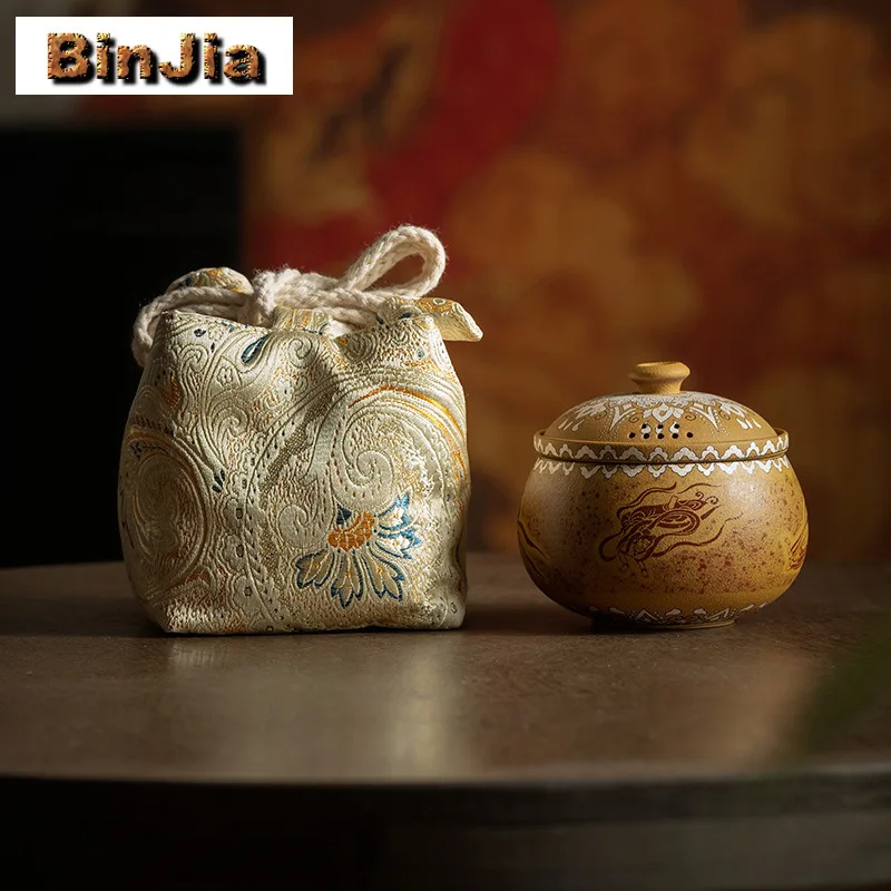 dunhuang-apsaras-–-kit-de-service-a-the-de-voyage-retro-1-pot-1-tasses-organisateur-de-the-domestique-sac-a-main-portable-d'exterieur-ornements-artisanaux