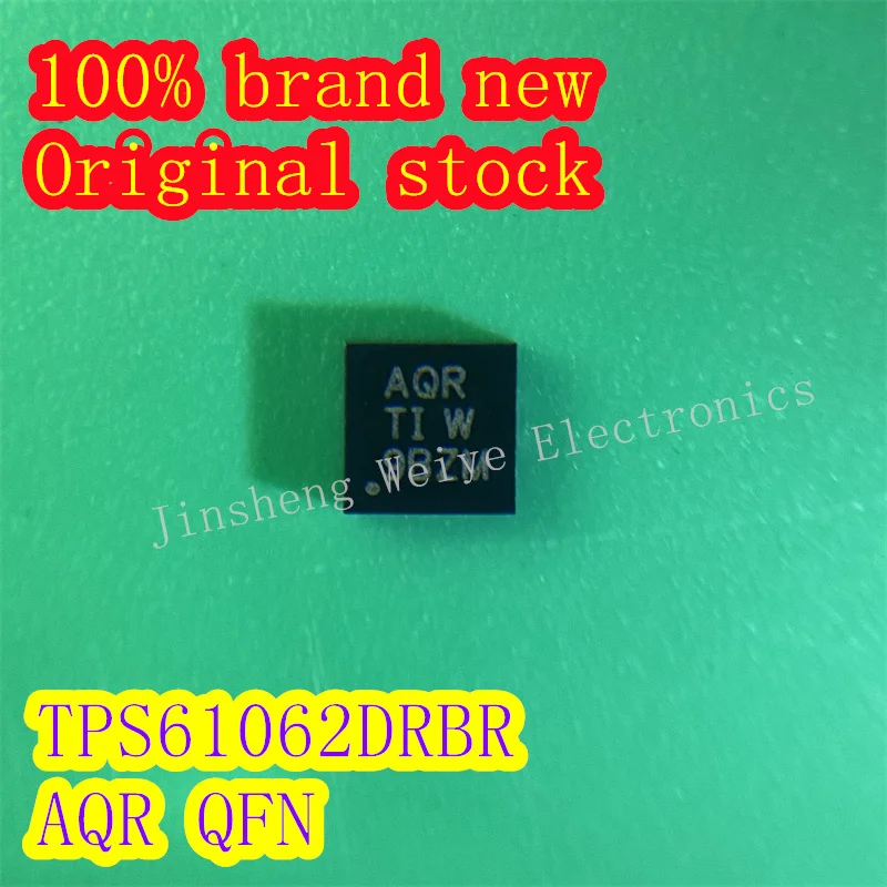 

(1/10 pieces) TPS61062DRBR part mark AQR TPS61062 SON-8 LED driver chip IC 100% original stock electronic free shipping