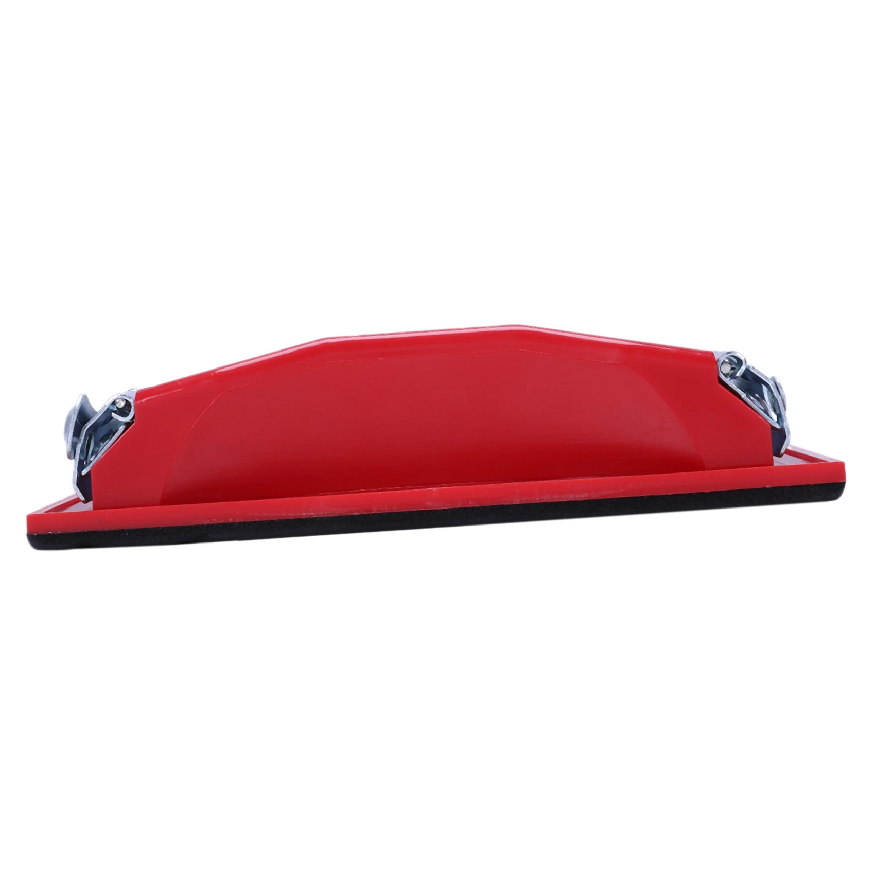 

AC88-2X Rectangle Paper Grit Sandpaper Holder Hand Sander Red Black