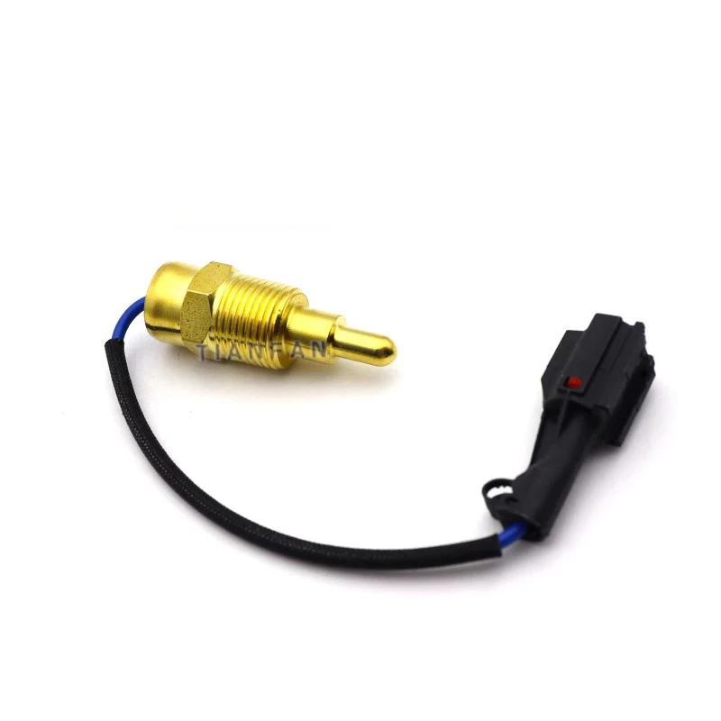 High Quality Excavator Electric Parts SY55 60 75 135  Engine Hydraulic Sensor 18 Teeth Engine Water Temperature Sensor in Stock