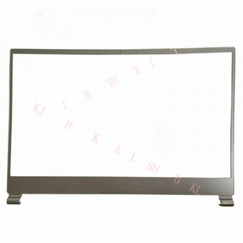 

N Новый для MSI GS65 GS65 16Q2 MS-16Q4 ЖК-дисплей передняя рамка безель серебристо-белый