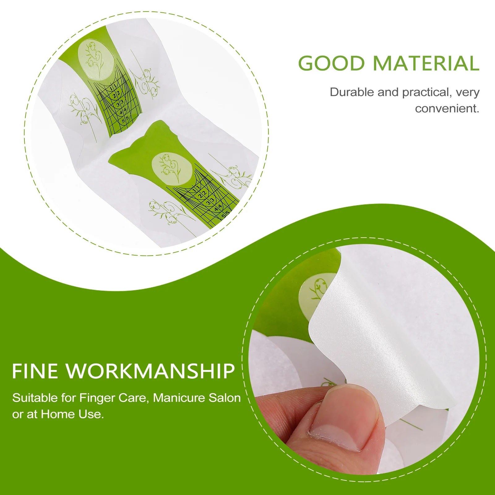 100 stücke Kunst Guide Aufkleber Für Acryl Uv Gel Verlängerung Diy Diy Nagel Liefert Werkzeug Maniküre Liefert Nagel Tipps Guide