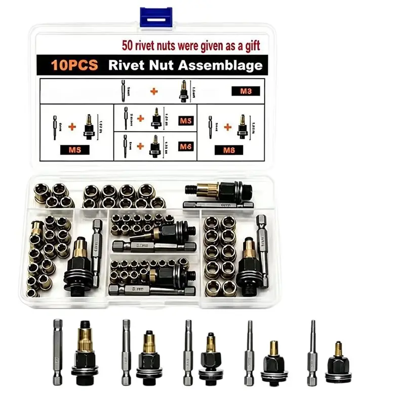 b23b-for-diy-electrical-projects-compatible-60pcs-head-rivet-nut-tool-kit-m3-to-m8-rivnut-set-automotive-repair-parts