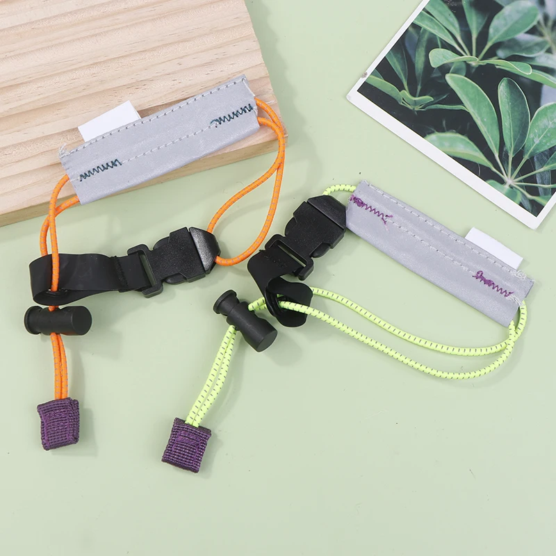 2PCS Night Riding Reflective Bicycle Riding Ties Elastic Trouser Leg Straps Night Riding Reflective Bicycle Riding Ties Elastic