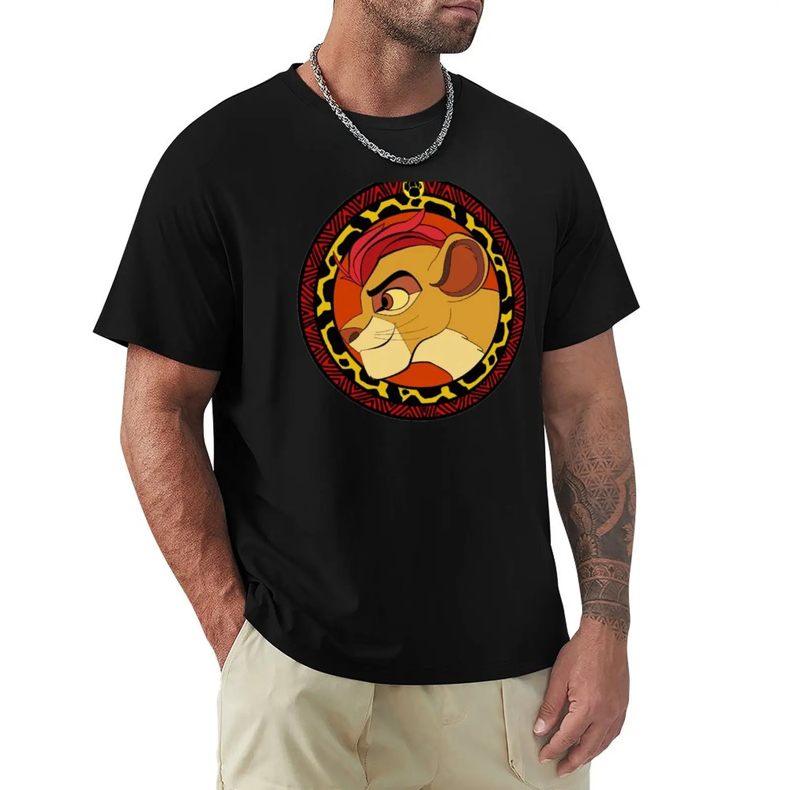 

The Lion Guard T-Shirt football t shirt rapper graphic tees baggy shirts clothing for men