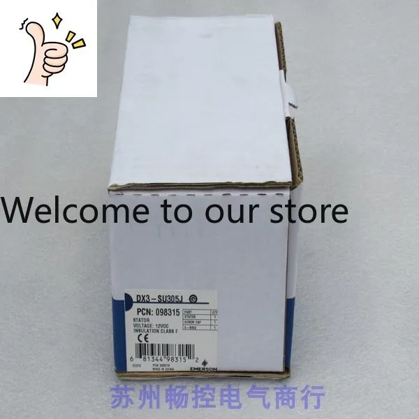 

Распродажа: Новая катушка Emerson EMERSON Coil DX3-SU305J, артикул 098315