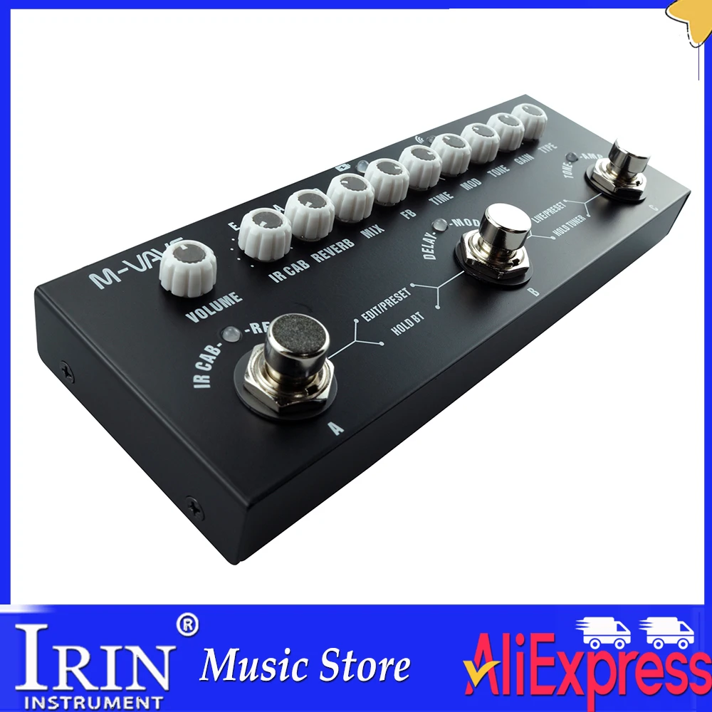 m-vave-cube-baby-guitar-multi-effects-pedal-delay-chorus-reverb-effects-for-electric-guitar-8-ir-cabinet-effects-function-pedal