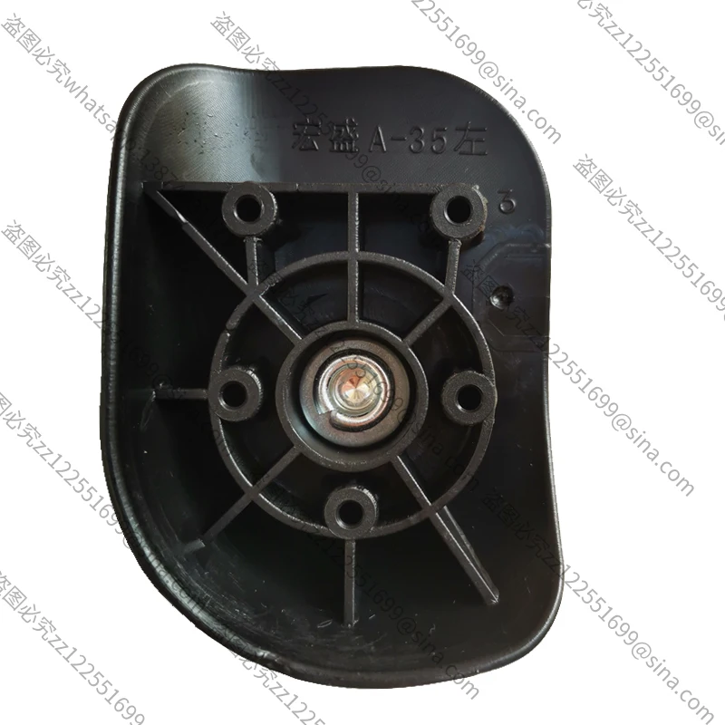 

Suitable for Hongsheng A35Wheel Trolley Case Repair Accessories Suitcase Universal WheelSuitcase Pulley Aluminum Frame BoxWheel