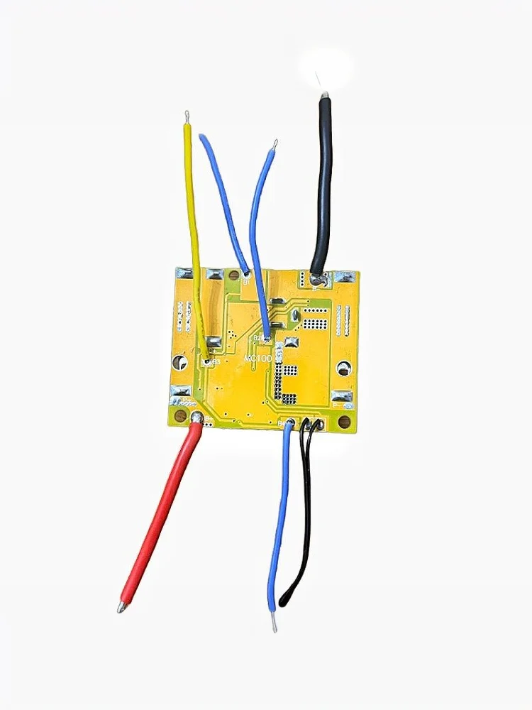 1 Uds. Placa de circuito de protección de batería de litio Li-Ion 3MOS2 21V Placa de protección de carga de batería módulo BMS para herramientas eléctricas