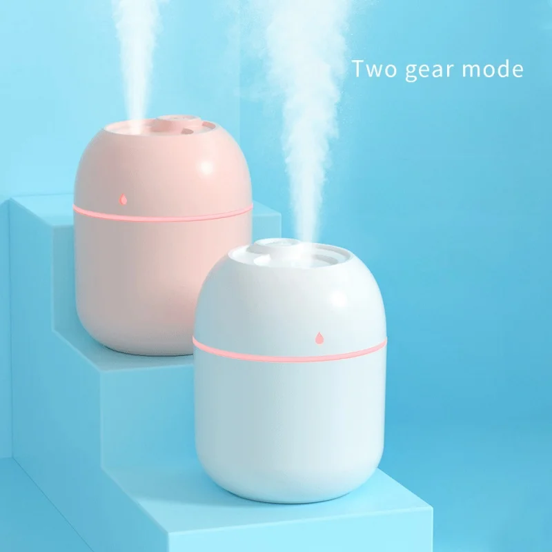 USB Small Y Mute Humidifier Household Water Drop Small Mini Dormitory Student On-board Desktop Spray Humidifier