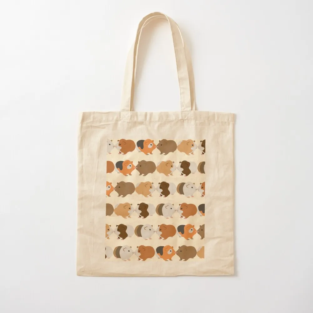 

Guinea pig breeds pattern Tote Bag bag luxury women Custom bag Customizable tote Gift bags Canvas Tote