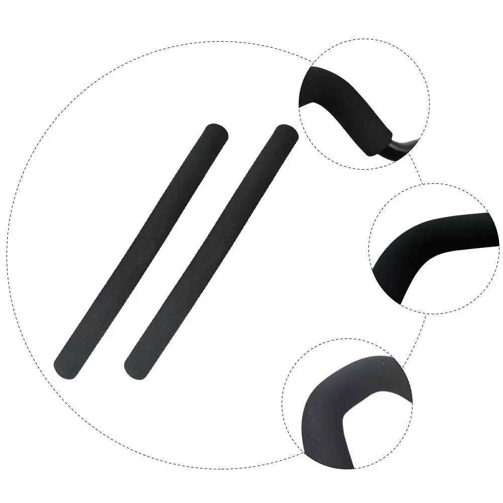 

1Pair Sponge Bike Handlebar Covers Flexible Cycling Grips Non-Slip Durable Comfortable Mountain Road Bike Supplies