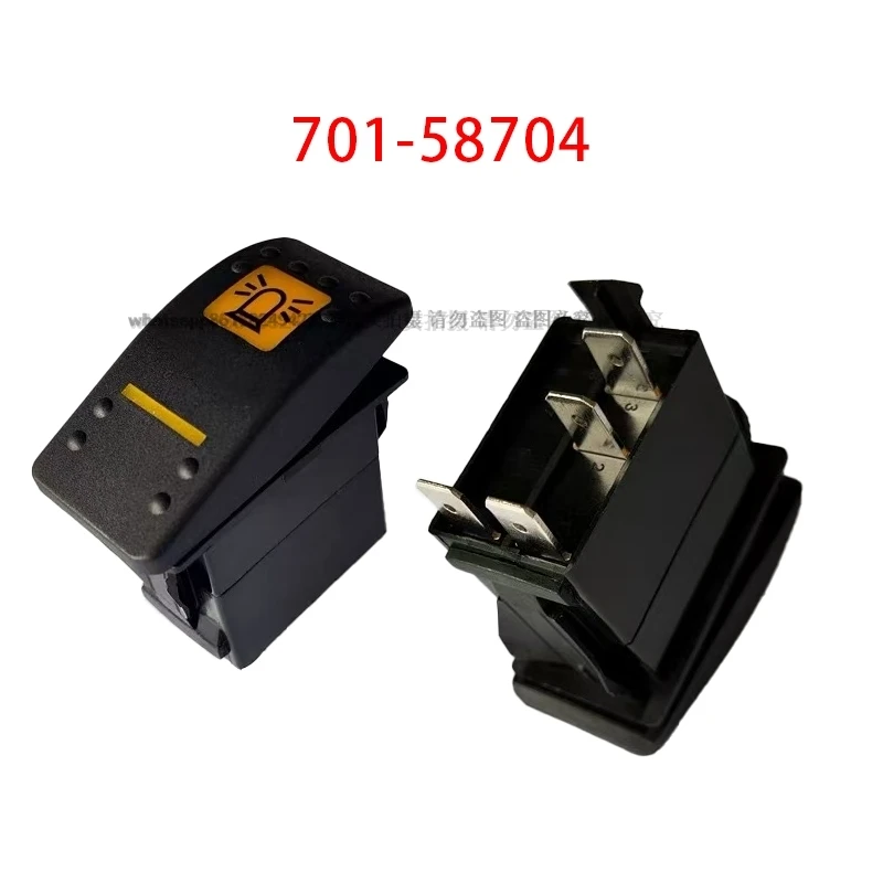 For JCB Excavator Wheel Loader ROCKER SWITCH