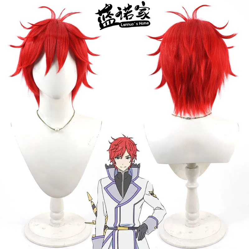 

Аниме Re Zero Starting Life in Another World Reinhard van Astrea Косплей Парик Хэллоуин Карнавальная вечеринка Реквизит Синтетические волосы Тепло