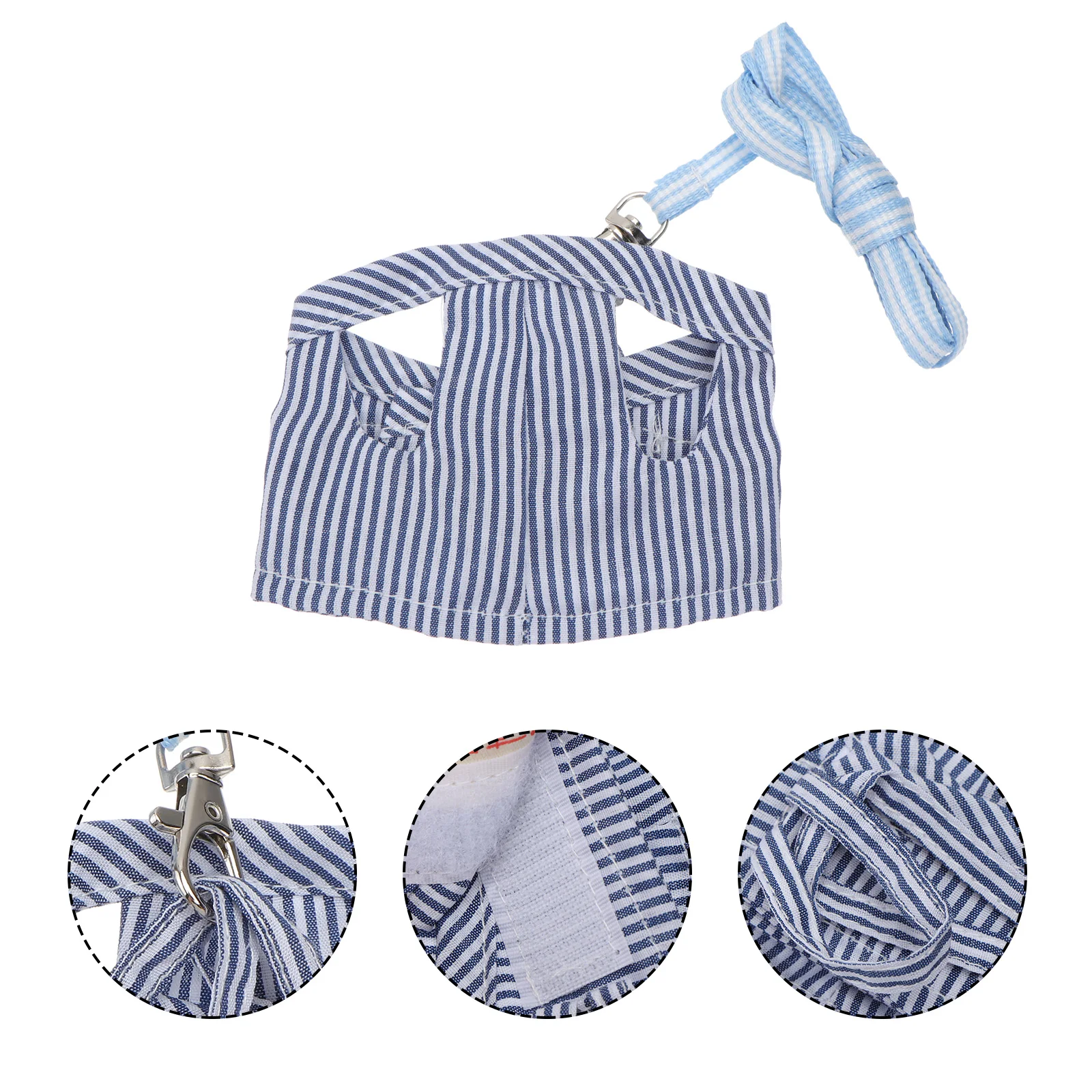 

Pet Harness Comfortable Guinea Pig Belt Accessories Machine Washable Lightweight