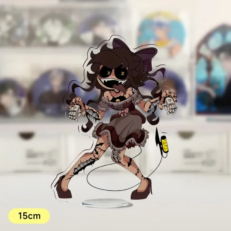 Cyn Standing Murder Drones Plate Desk Decor Collection Ornament Accesorios Furnishing Articles Acrylic Doll Model Friend Gift