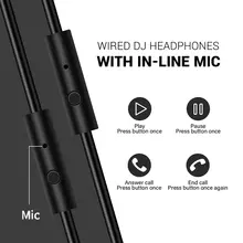 Pro-10 Wired Studio Headphones 50mm Drivers #4