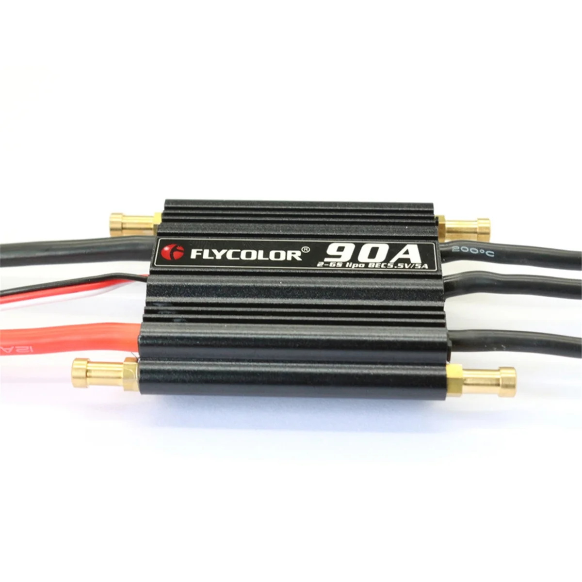 Cartão de gogo do controlador de velocidade ESC sem escova FLYCOLOR 90A moderno