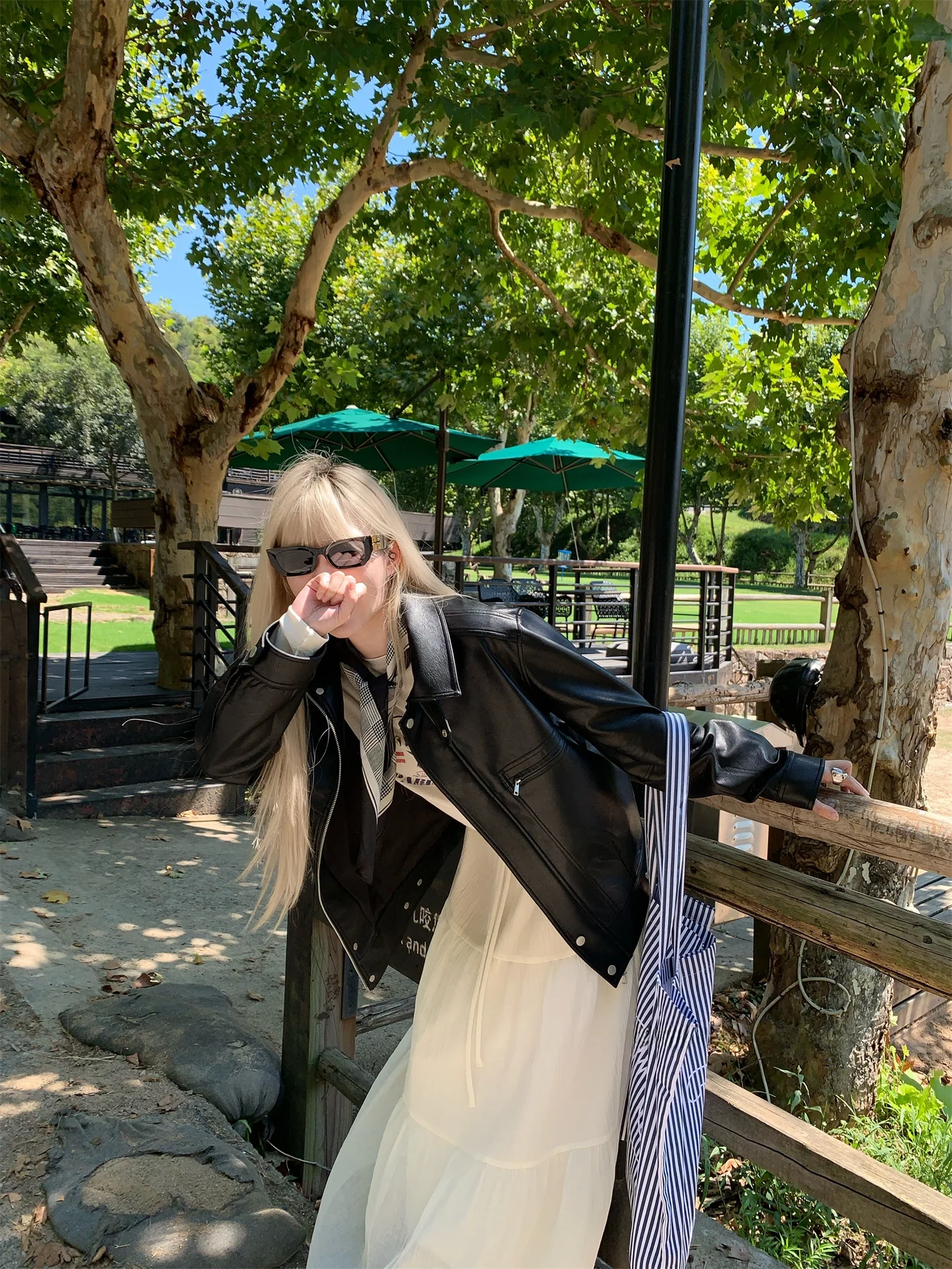 Adelgazante efectivo cuello suelto PU cuero Jaet tono rosa Retro Sle Tannin esquí mujer Faion prendas de vestir exteriores abrigo