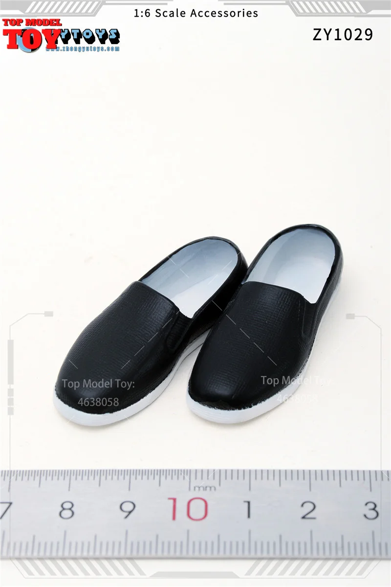 ZYTOYS ZY1029 1/6 Ręcznie robione buty Chiński model Kung Fu Ye Wen Akcesoria Pasują do 12-calowej męskiej figurki żołnierza Zabawka lalki