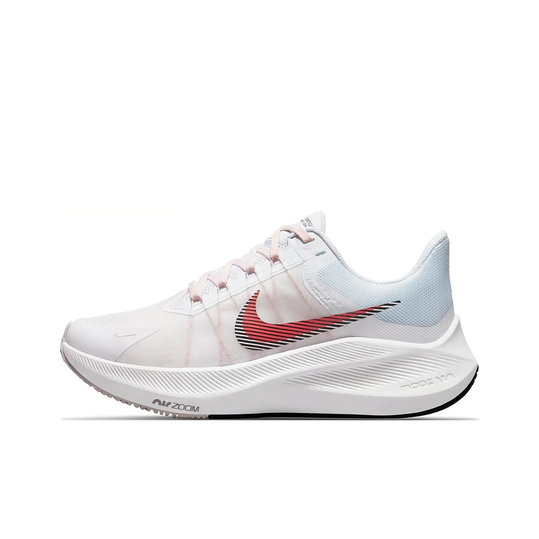Nike Zoom Winflo 8 Running Shoes Women's Low Top White CW3421-101