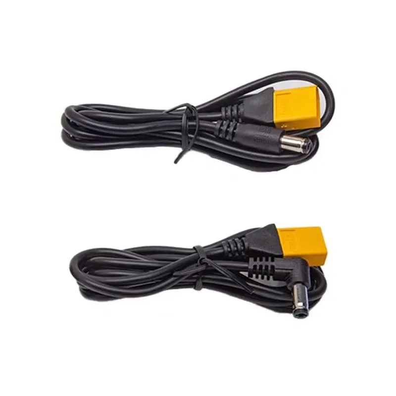 SKYZONE FPV Glasses Power Cord XT60 to DC 5.5 Adapter Cable for Outdoor Flight Battery Connection
