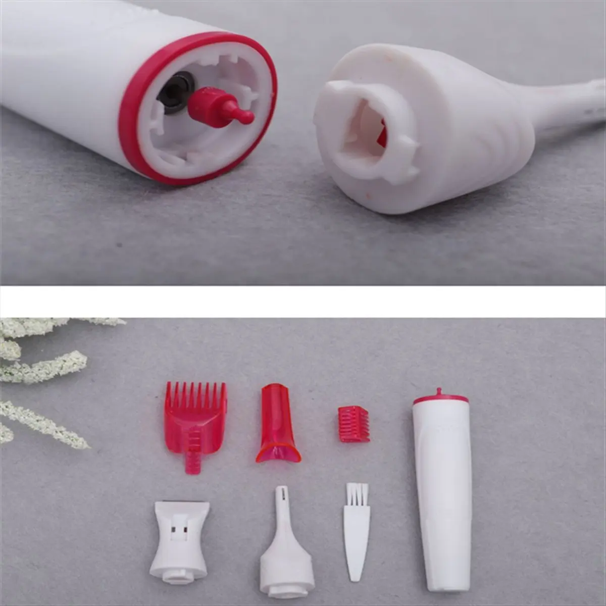 A62K 5 in 1 Electric Epilator for Women Hair Remover Shaver for Eyebrow Underarm Bikini Leg Depilador Feminino